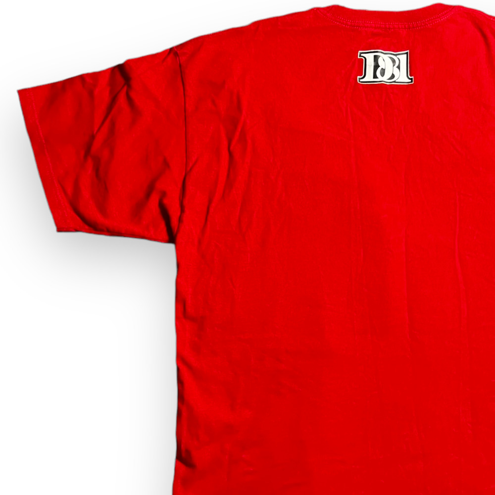 District 81 Detroit Native Joe Louis Monument Red, Black, & White T-Shirt Sz XL - Picture 9 of 11